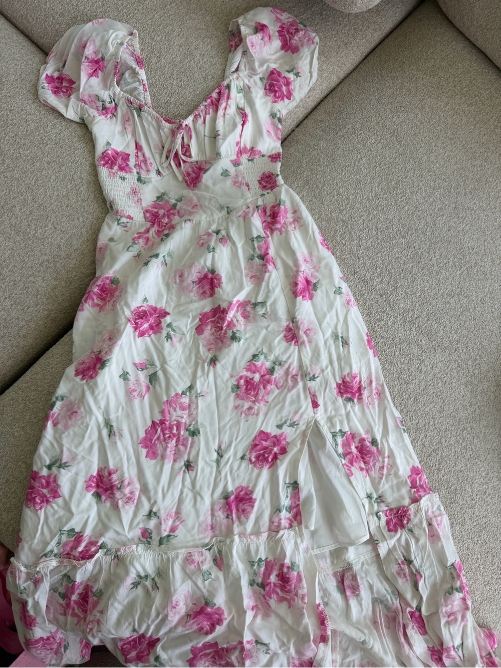 Hollister Floral Maxi Dress - Picture 2 of 4